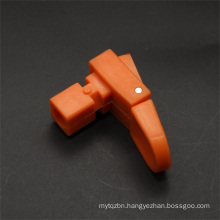 Barmag head lever brake lever for DTY machine